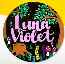 Load image into Gallery viewer, Round Chalkboards