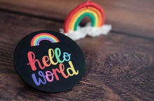 Load image into Gallery viewer, Round Chalkboards