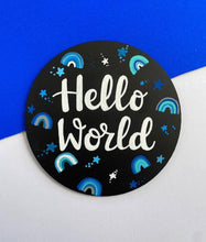 Load image into Gallery viewer, Round Chalkboards