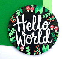 Load image into Gallery viewer, Round Chalkboards