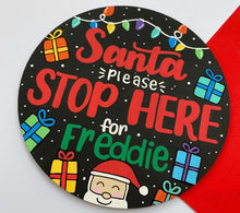 Load image into Gallery viewer, Round Chalkboards