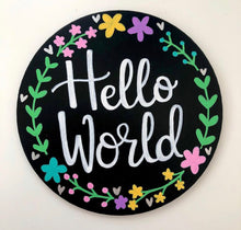 Load image into Gallery viewer, Round Chalkboards