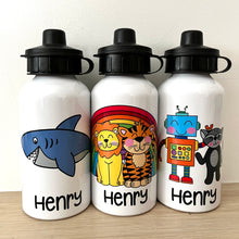 Load image into Gallery viewer, Personalised Water Bottle (400ml sports cap)
