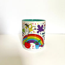 Load image into Gallery viewer, Thank you mug

