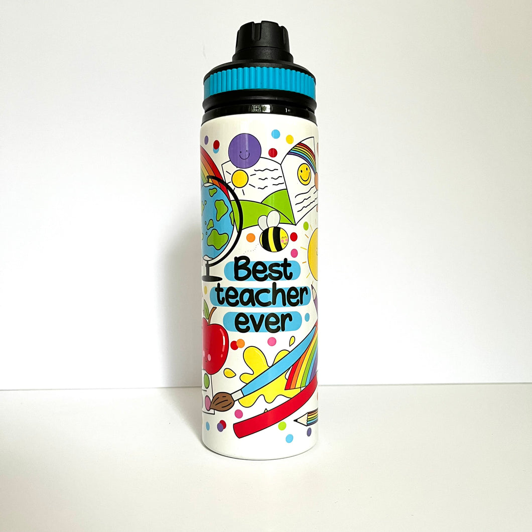 Teaching staff water bottle