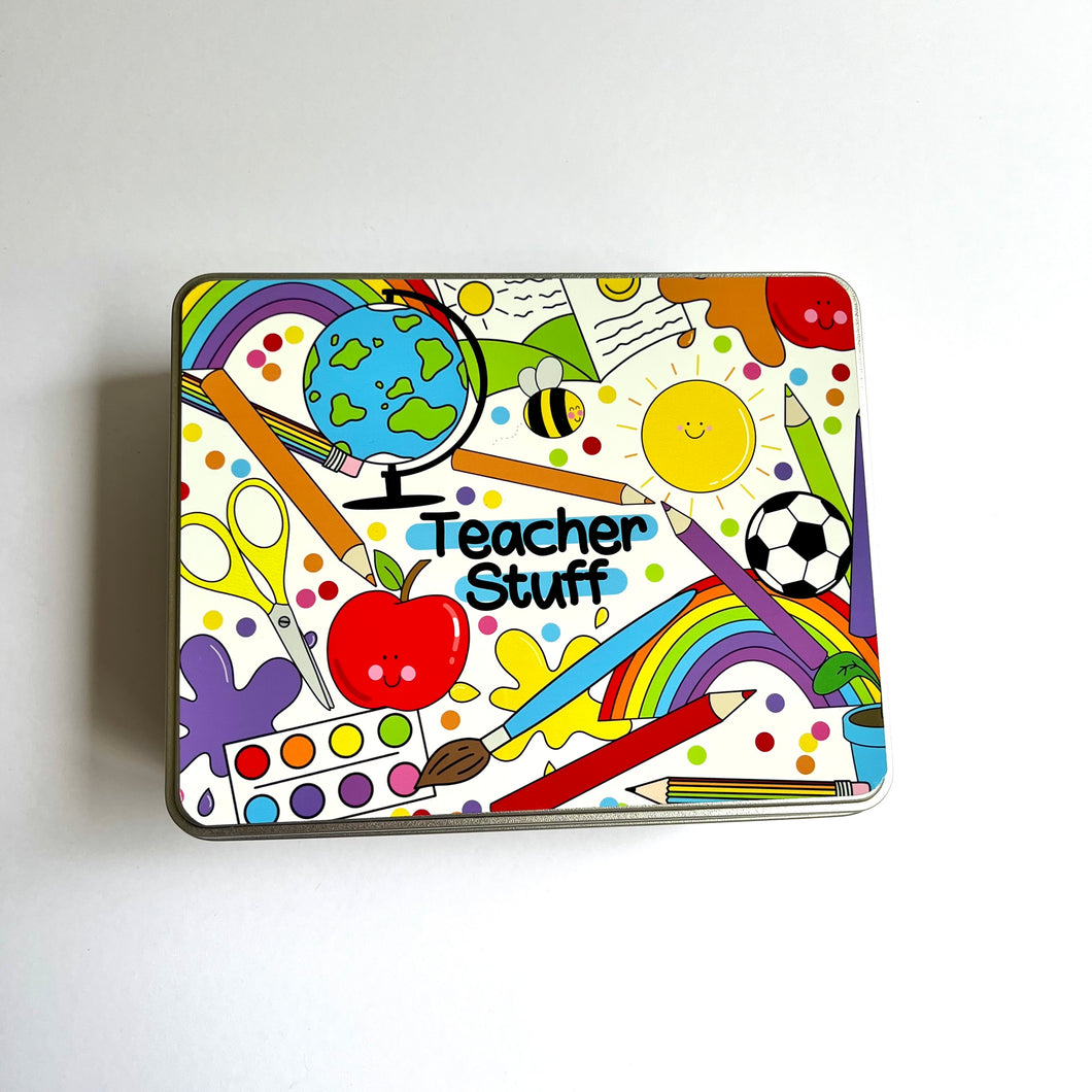 Teacher Tin (new 2023 design)