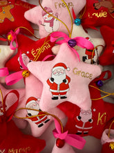 Load image into Gallery viewer, Personalised Christmas Star Decoration
