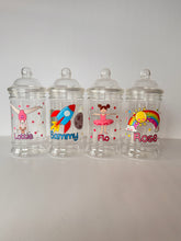 Load image into Gallery viewer, Personalised sweet jar
