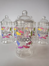Load image into Gallery viewer, Personalised sweet jar
