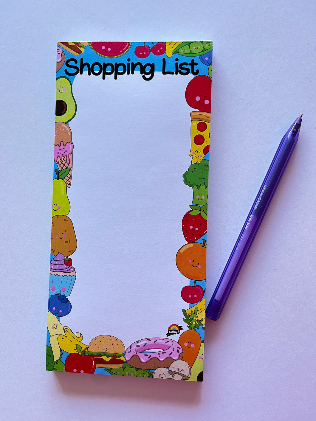 Shopping List Pad