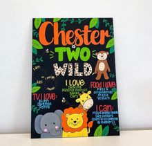 Load image into Gallery viewer, Hand Painted Chalkboards
