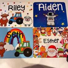 Load image into Gallery viewer, SECONDS Placemats/coasters
