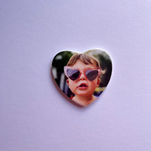 Load image into Gallery viewer, Personalised photo fridge magnet
