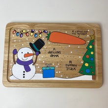 Load image into Gallery viewer, Wooden Christmas Eve Board- PREORDER
