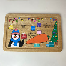 Load image into Gallery viewer, Wooden Christmas Eve Board- PREORDER
