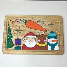 Load image into Gallery viewer, Wooden Christmas Eve Board- PREORDER
