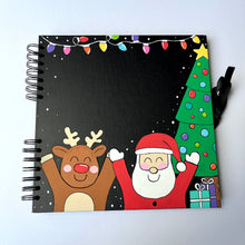Load image into Gallery viewer, Hand painted Christmas Scrapbook
