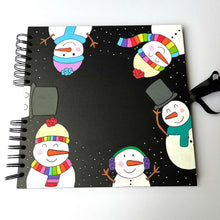Load image into Gallery viewer, Hand painted Christmas Scrapbook
