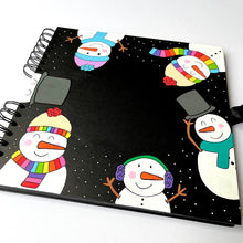 Load image into Gallery viewer, Hand painted Christmas Scrapbook
