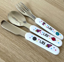 Load image into Gallery viewer, Children&#39;s Cutlery Set
