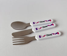 Load image into Gallery viewer, Children&#39;s Cutlery Set
