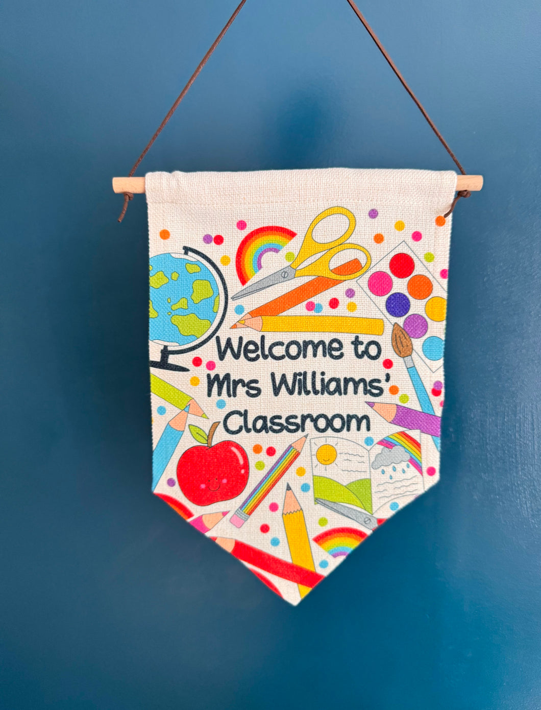 Teacher Classroom Welcome Sign