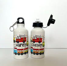 Load image into Gallery viewer, Personalised Water Bottle (400ml sports cap)
