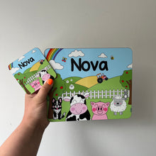 Load image into Gallery viewer, Design your own  Placemats and Coasters
