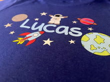 Load image into Gallery viewer, Children&#39;s Personalised T-shirt (3-13 years)
