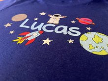 Load image into Gallery viewer, Children&#39;s Personalised T-shirt (3-13 years)
