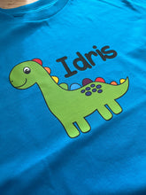 Load image into Gallery viewer, Children&#39;s Personalised T-shirt (3-13 years)
