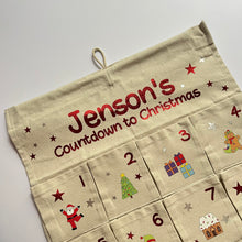 Load image into Gallery viewer, Personalised Advent Calendar
