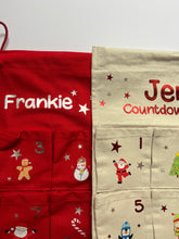Load image into Gallery viewer, Personalised Advent Calendar
