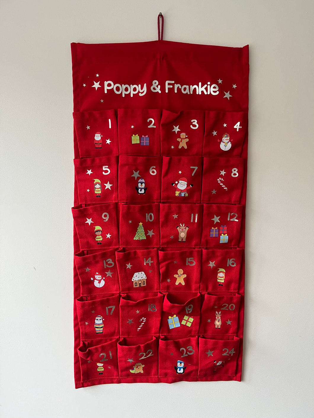 Personalised Advent Calendar