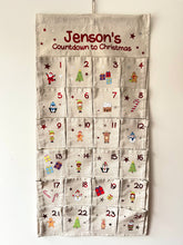Load image into Gallery viewer, Personalised Advent Calendar
