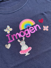 Load image into Gallery viewer, Children&#39;s Personalised T-shirt (3-13 years)
