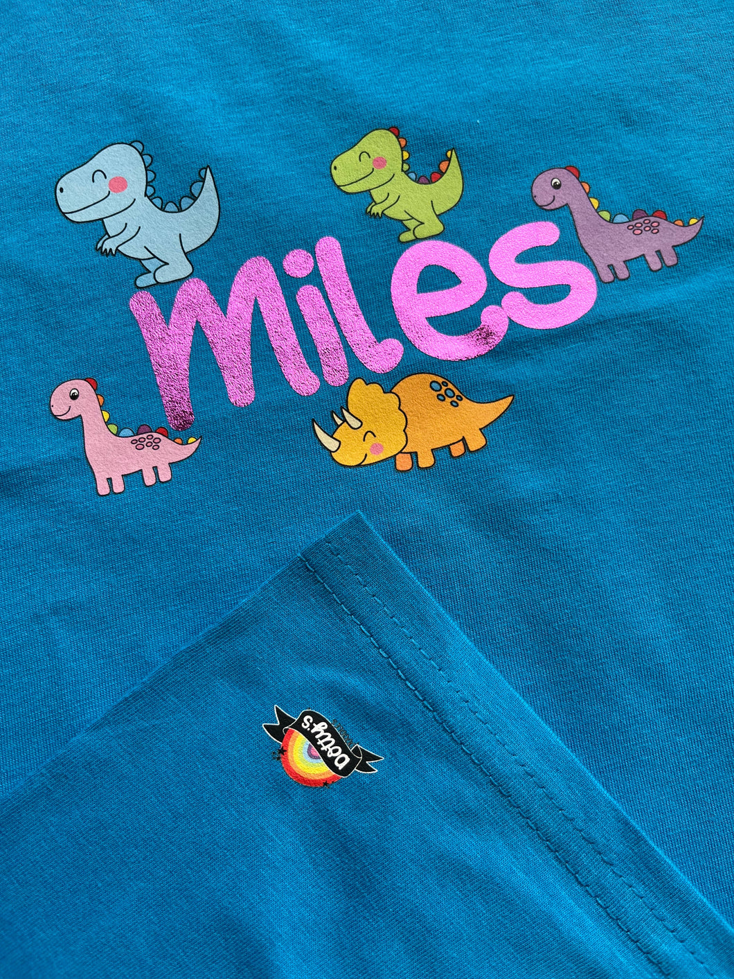 Children's Personalised T-shirt (3-13 years)