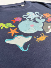 Load image into Gallery viewer, Children&#39;s Personalised T-shirt (3-13 years)
