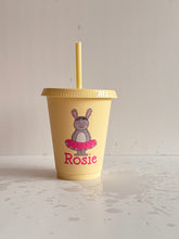 Load image into Gallery viewer, Personalised Straw Cup
