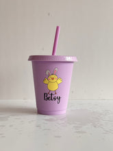 Load image into Gallery viewer, Personalised Straw Cup
