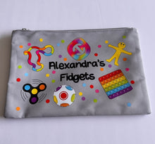 Load image into Gallery viewer, Fidget Toy Zip Pouch
