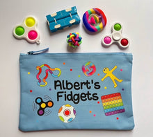 Load image into Gallery viewer, Fidget Toy Zip Pouch
