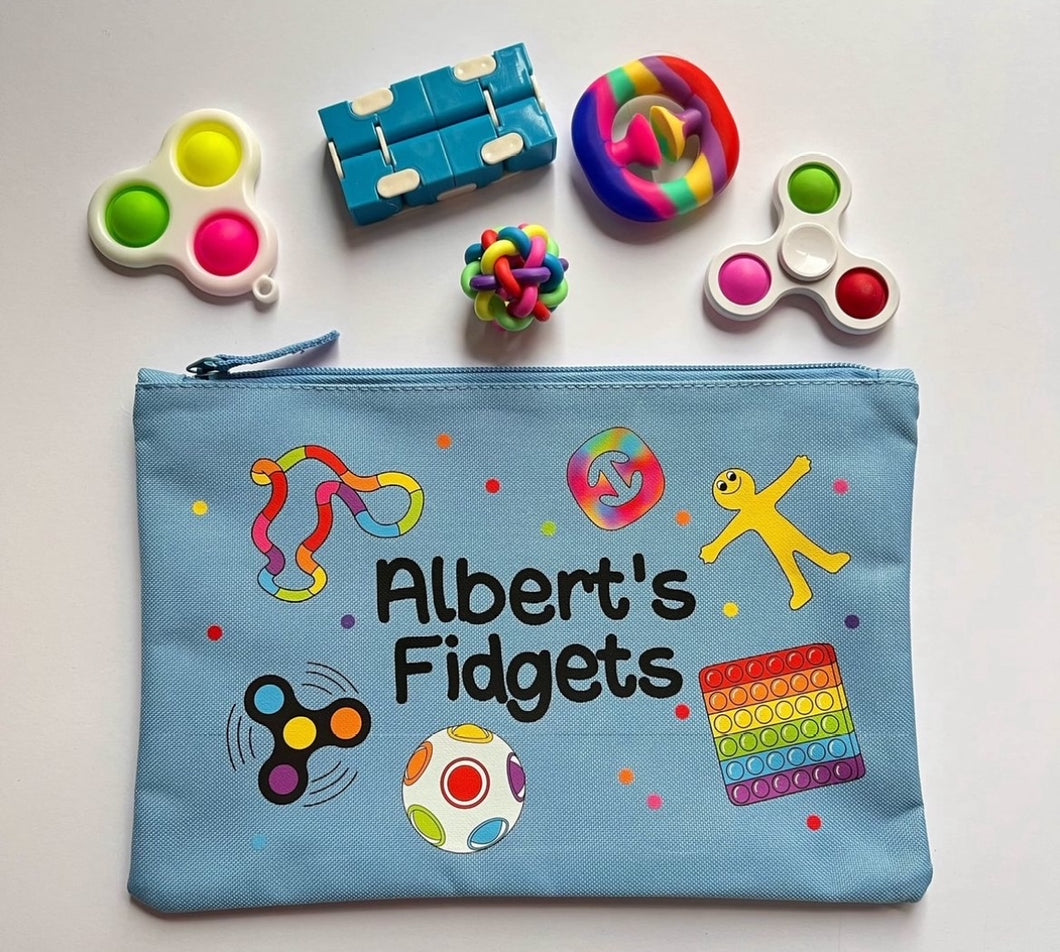 Fidget Toy Zip Pouch