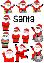 Load image into Gallery viewer, Countdown to Christmas whiteboard (design your own!)

