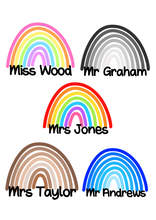 Load image into Gallery viewer, Rainbow Name Mug
