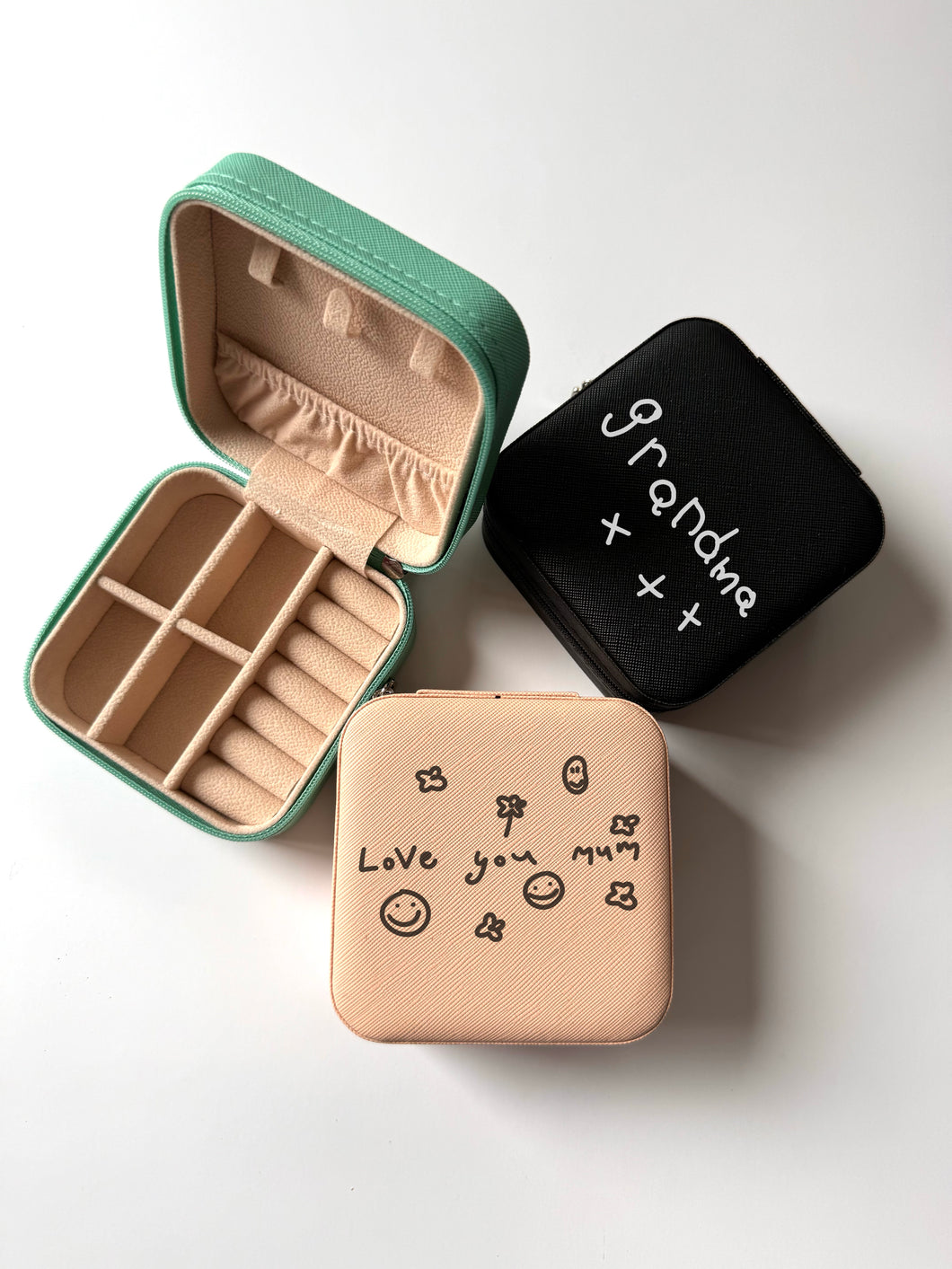 Personalised Mini Jewellery Box