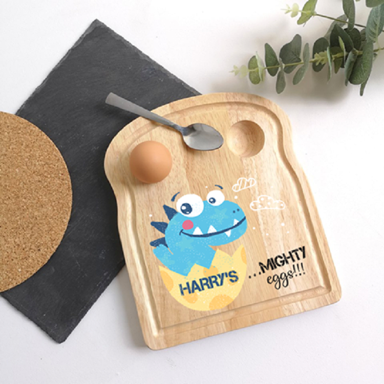 Dinosaur Egg Breakfast Board