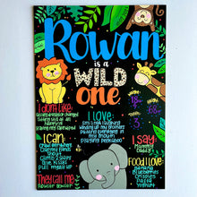 Load image into Gallery viewer, Hand Painted Chalkboards
