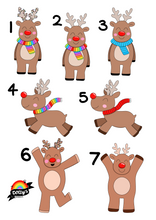 Load image into Gallery viewer, Personalised Christmas Star Decoration
