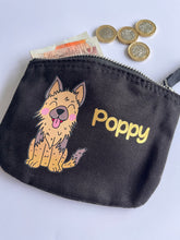 Load image into Gallery viewer, Zip coin purse/mini pouch
